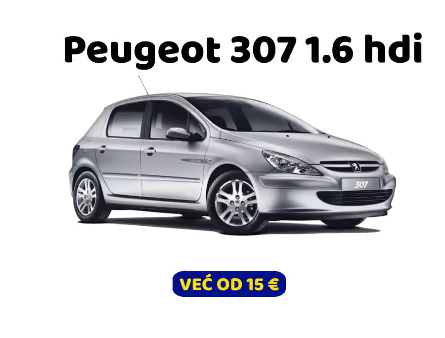 PEUGEOT 307 1.6HDI
